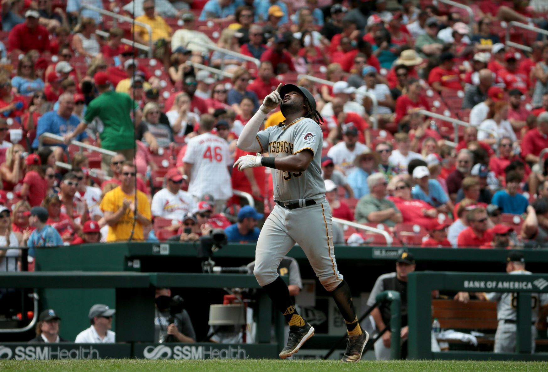 St. Louis Cardinals V Pittsburgh Pirates